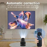 Porodo Gaming 4K Projector Android 11 With Auto Keystone Marhaba International