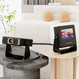 Porodo LifeStyle Optivis Smart HD Projector - Black Marhaba International