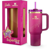 Stanley x Barbie™ ’70s Superstar Quencher 40 Oz Marhaba International