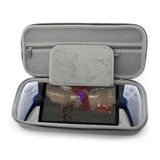 Dobe Storage Bag for Playstation Portal, TP5-3552 - Gray Marhaba International