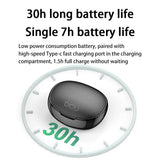 DCU CLIP BUDS Bluetooth earphones black Marhaba International