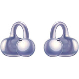 سماعات هواوي فري كليب أرجوانية