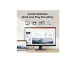 BenQ GW2490 24 Inch Monitor / IPS FHD / 1920x1080 / 100Hz Refresh Rate / Dual HDMI & Display Port / Built-in Speaker / Bezel-less / Eye Care - Black Marhaba International