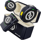 Hollyland Lark M2 Wireless Lavalier Microphone Combo Version / 2TX+3RX / Compatible with Camera, iPhone, iPad - Black