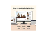 BenQ GW2490 24 Inch Monitor / IPS FHD / 1920x1080 / 100Hz Refresh Rate / Dual HDMI & Display Port / Built-in Speaker / Bezel-less / Eye Care - Black