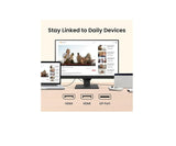 BenQ GW2490 24 Inch Monitor / IPS FHD / 1920x1080 / 100Hz Refresh Rate / Dual HDMI & Display Port / Built-in Speaker / Bezel-less / Eye Care - Black Marhaba International