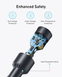 Anker Car Charger (167.5W, 3 Ports) Marhaba International