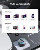 شاحن سيارة Anker 535 (67 واط)(B2736H11)