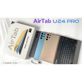 Air Tab U24 Pro, Android 13 OS, 10.1 FHD Incell, 16GB RAM, 1TB ROM, 13MP And 30MP Camera, 10000mAh Battery, Android Tablet Marhaba International