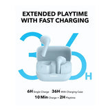 Anker Soundcore K20i, 36H Playtime, Fast Charge, Clear Sound, Comfortable Fit, ENC 2 Mic Clear Calls Marhaba International