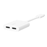 محول صوت وشحن USB-C من Belkin