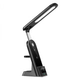 Green 7 in 1 Dual Coil Max Wireless Charger 15W - Black