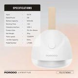Porodo Lifestyle Fabric Shaver Lint & Bobbles Remover - White Marhaba International
