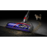 Dyson Cordless Vacuum Cleaner, 0.54L Bin Volume, Silver/Nickel, V8 ADVANCED