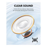 Anker Soundcore K20i, 36H Playtime, Fast Charge, Clear Sound, Comfortable Fit, ENC 2 Mic Clear Calls Marhaba International