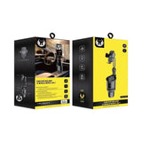 UFO Smart Phone Holder 2 in 1 Cup Space Saver Black Y4870