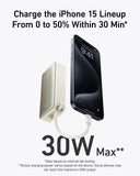 Anker Nano Power Bank (30W, Built-In USB-C Cable)A1259H11 Marhaba International