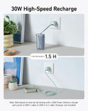 Anker Nano Power Bank (30W, Built-In USB-C Cable)A1259H11 Marhaba International