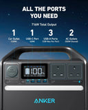 Anker PowerHouse 535 - 512Wh | 500W(A1751211) Marhaba International