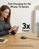 Anker PowerPort Atom III Slim (Four Ports) – Black(A2045K11) Marhaba International