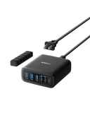 Anker Charger (112W, 6 Ports)A2154K11 Marhaba International