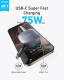 Anker Nano 75W Car Charger(A2738HA1) Marhaba International