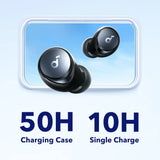 Anker Space A40 | Long-Lasting Noise Cancelling Earbuds Marhaba International