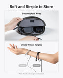 Anker USB-C to USB-C Cable (3 ft 240W, Upcycled-Braided A82E2H11) Marhaba International