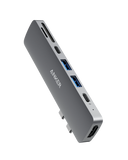 موزع USB-C 547 من Anker (7 في 2، لجهاز MacBook)A8371HA1
