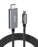 Anker USB-C to HDMI 1.8m / 6ft Nylon Cable 4K 60Hz Video Adapter Cable A8730 Marhaba International