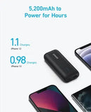 Anker 321 Power Bank Powercore 5K A1112h11 - Black Marhaba International