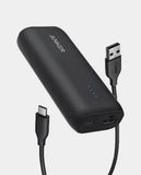 Anker 321 Power Bank Powercore 5K A1112h11 - Black Marhaba International