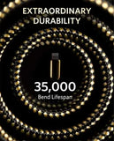 Anker Powerline+ III USB-C to Lightning Connector 6ft/1.8m (A8843hb1) – Gold Marhaba International