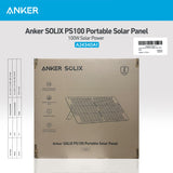 Anker SOLIX PS100 Portable Solar Panel (100W) – A24340A1