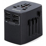 Anker Universal Travel Adapter With 4 USB Ports(A2730H11) Marhaba International