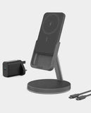 Anker Anker 633 Magnetic Wireless Charger Stand white(B25A7211) Marhaba International