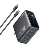 Anker Laptop Charger (140W, 4-Port, PD 3.1) with USB-C Cable