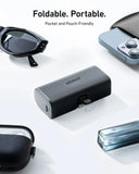 Anker Nano Power Bank (12W, Built-In Lightning Connector)A1645H11 Marhaba International