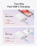 باور بانك أنكر زولو (10 كيلو، 30 وات، كابل USB-C مدمج)A1688H11