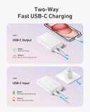 Anker Zolo Power Bank (10K, 30W, Built-In USB-C Cable)A1688H11 Marhaba International