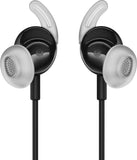 Bose Noise Cancelling USB-C Wired Earbuds Black front view