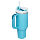 Stanley Quencher Tumbler 40 Oz Pool-Frost Lid-(Global Variant) Marhaba International