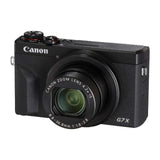 Canon G7X Mark III flip screen selfie camera