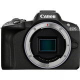 Canon EOS R50 camera with lens Doha