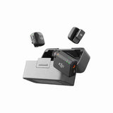 DJI Mic Mini Wireless Microphone | Up to 48 Hours Battery Life | Two-Level Active Noise Cancelling | Up to 400m Transmission - Black Marhaba International