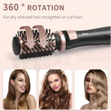 DSP hair dryer styler brush