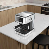 LePresso Digital Coffee Machine with 15 bar Pressure Pump and Capsule Filter - Black Marhaba International