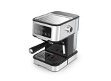 LePresso Digital Coffee Machine with 15 bar Pressure Pump and Capsule Filter - Black