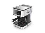 LePresso Digital Coffee Machine with 15 bar Pressure Pump and Capsule Filter - Black Marhaba International