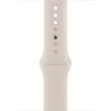 Apple Watch Series 8 GPS + Cellular 45mm Gold Stainless Steel Case with Starlight Sport Band Marhaba International